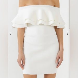 Endless Rose off the shoulder sweater dress